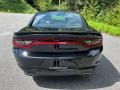 Pitch Black - Charger SXT Blacktop Photo No. 7