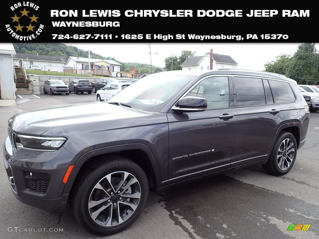 Baltic Gray Metallic Jeep Grand Cherokee