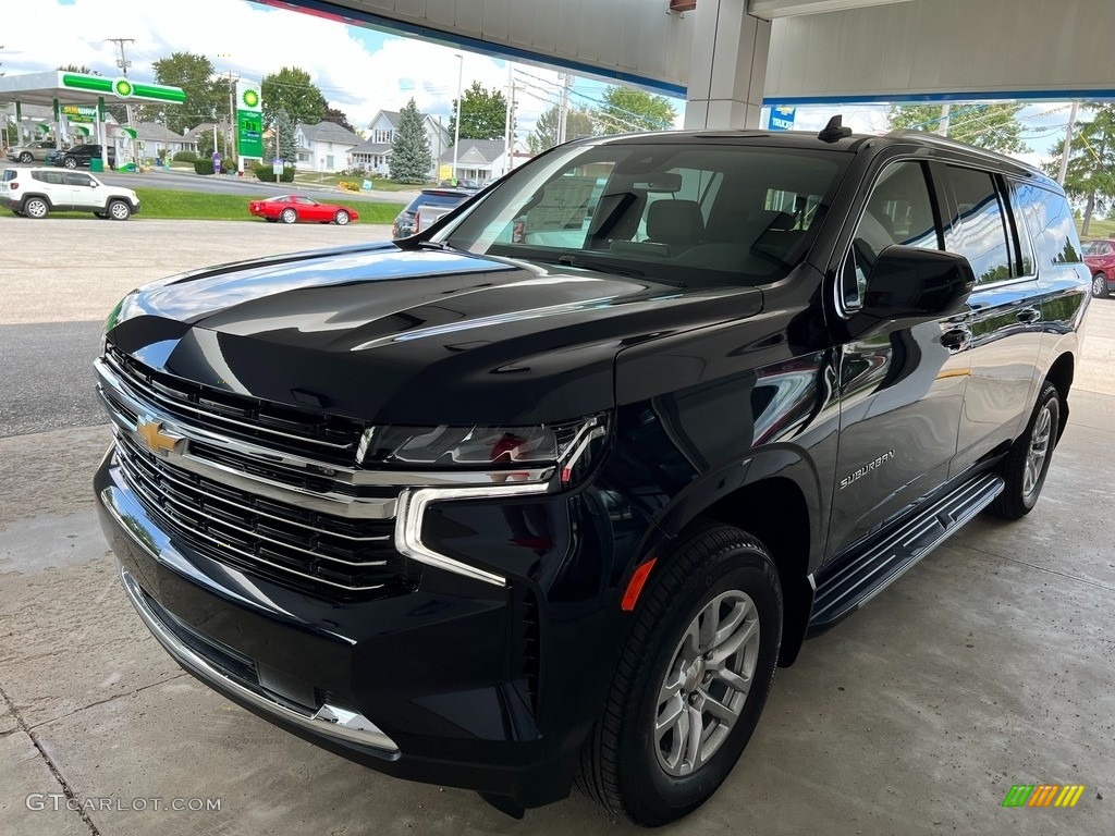 2023 Suburban LT 4WD - Midnight Blue Metallic / Jet Black photo #2