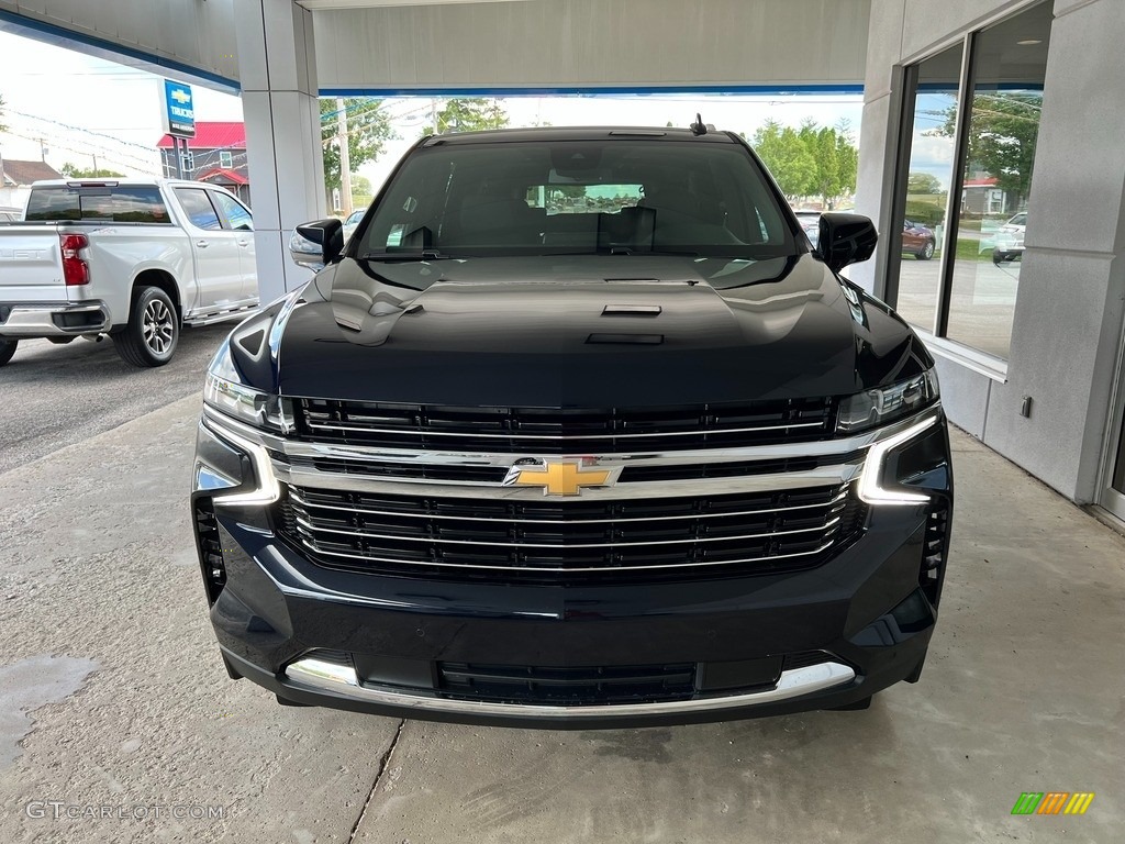 2023 Suburban LT 4WD - Midnight Blue Metallic / Jet Black photo #3