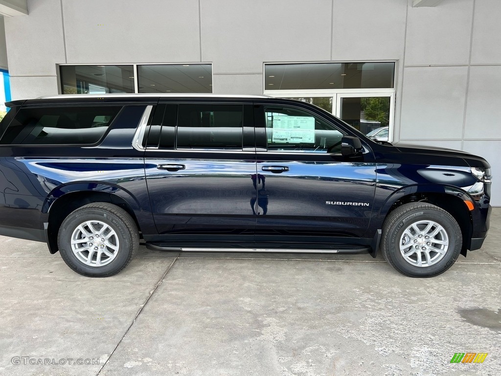 2023 Suburban LT 4WD - Midnight Blue Metallic / Jet Black photo #6