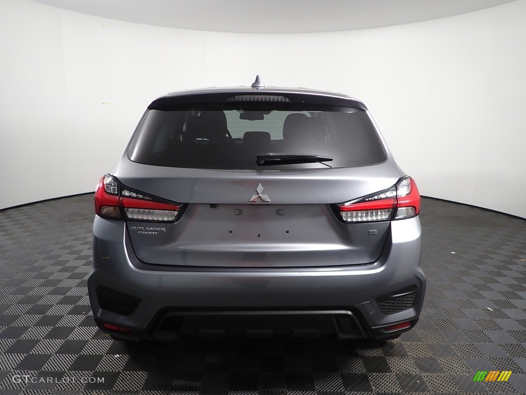 2020 Outlander Sport SE - Mercury Gray Metallic / Black photo #8