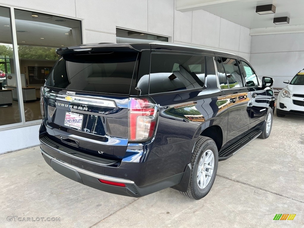 2023 Suburban LT 4WD - Midnight Blue Metallic / Jet Black photo #7