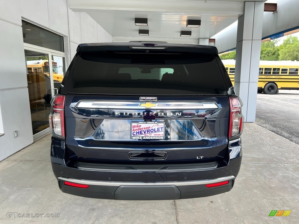 2023 Suburban LT 4WD - Midnight Blue Metallic / Jet Black photo #8