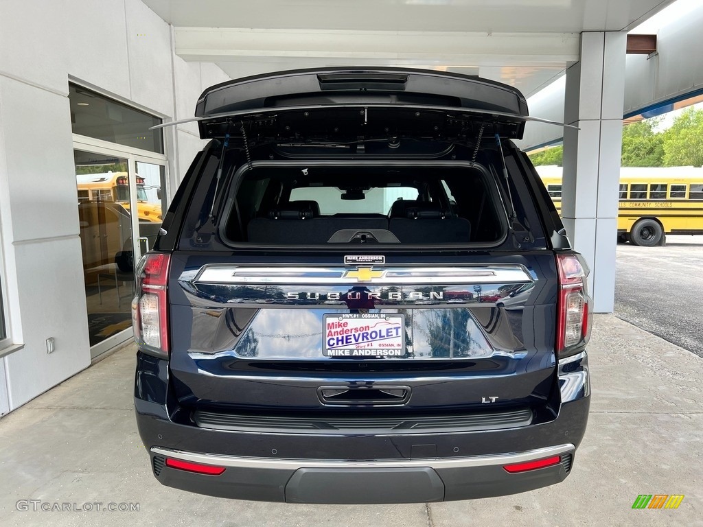 2023 Suburban LT 4WD - Midnight Blue Metallic / Jet Black photo #9