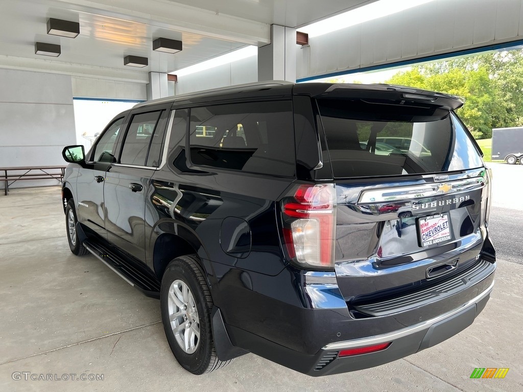 2023 Suburban LT 4WD - Midnight Blue Metallic / Jet Black photo #12