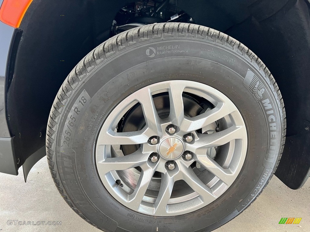 2023 Suburban LT 4WD - Midnight Blue Metallic / Jet Black photo #14