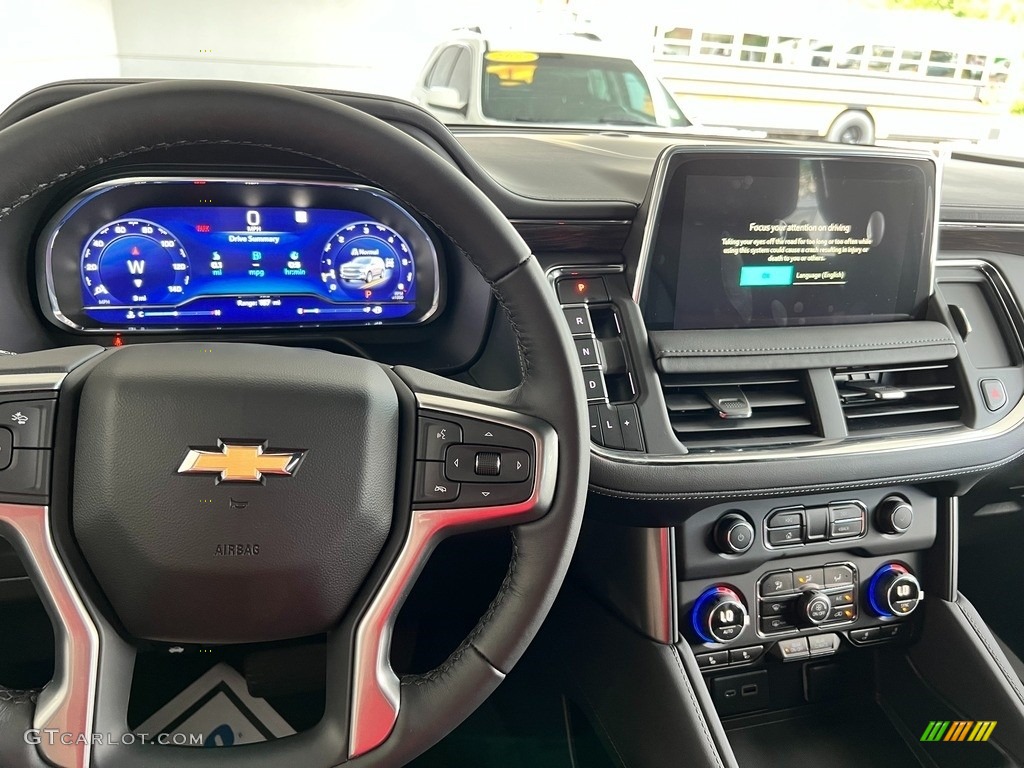 2023 Chevrolet Suburban LT 4WD Dashboard Photos