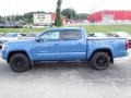 2019 Cavalry Blue Toyota Tacoma SR5 Double Cab 4x4  photo #2