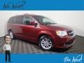 Octane Red Pearl - Grand Caravan SXT Photo No. 1