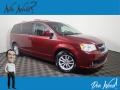 2020 Octane Red Pearl Dodge Grand Caravan SXT #144828970