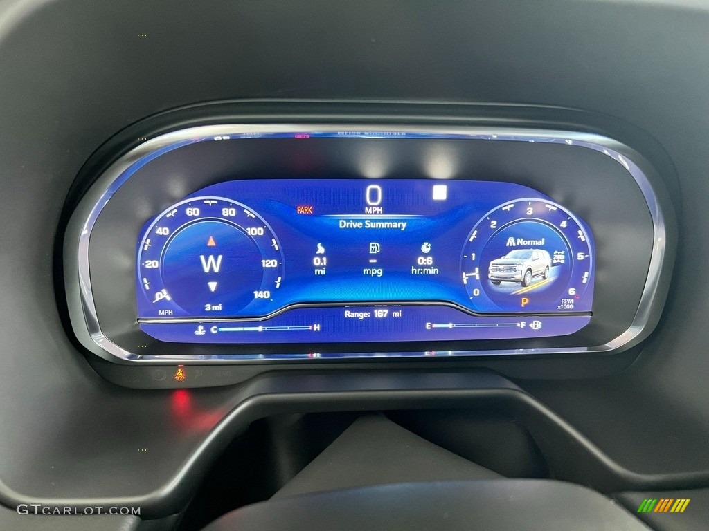 2023 Chevrolet Suburban LT 4WD Gauges Photo #144829565