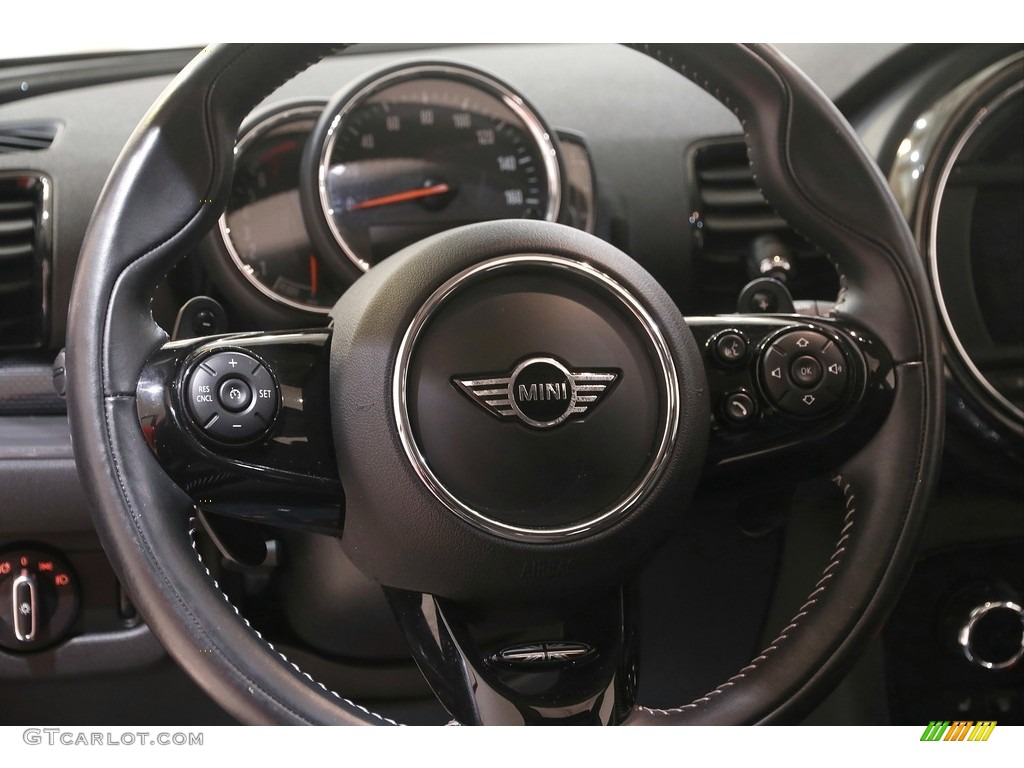 2019 Clubman Cooper S All4 - Chili Red / Carbon Black Cross Punch photo #7