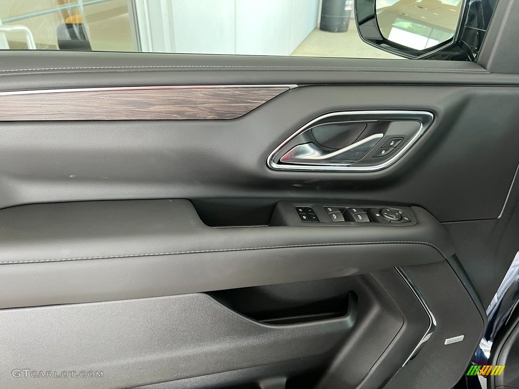 2023 Chevrolet Suburban LT 4WD Jet Black Door Panel Photo #144829688