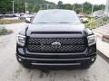 2021 Midnight Black Metallic Toyota Tundra Platinum CrewMax 4x4  photo #16