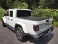 2020 Bright White Jeep Gladiator Overland 4x4  photo #10