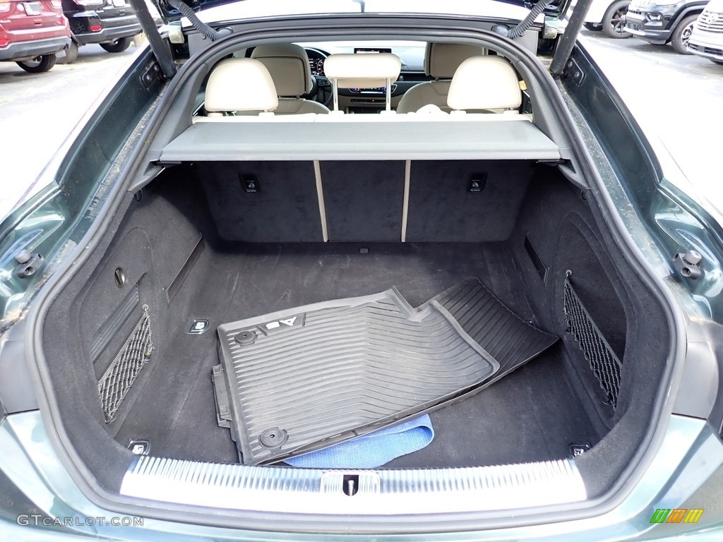 2018 Audi A5 Sportback Prestige quattro Trunk Photo #144830180