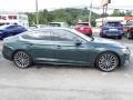 2018 Gotland Green Metallic Audi A5 Sportback Prestige quattro  photo #7