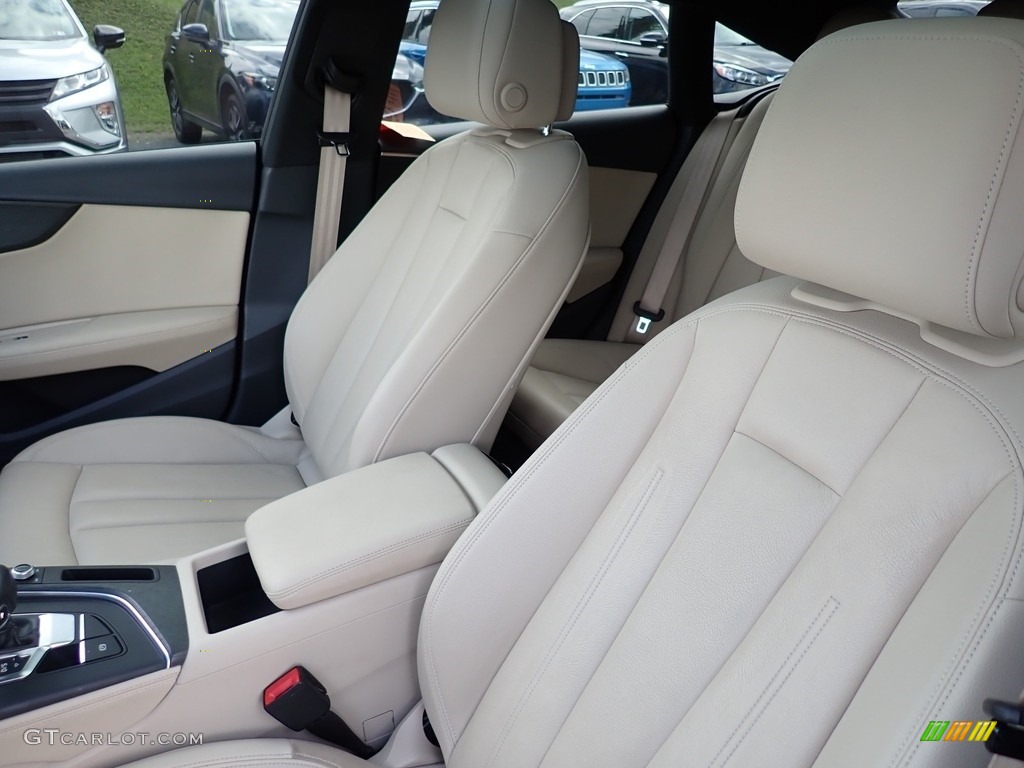 2018 Audi A5 Sportback Prestige quattro Front Seat Photo #144830336
