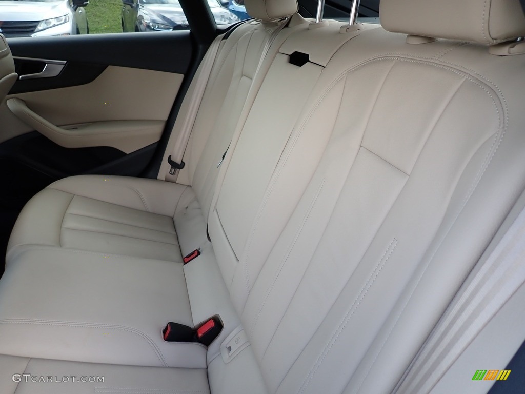 2018 Audi A5 Sportback Prestige quattro Rear Seat Photo #144830360