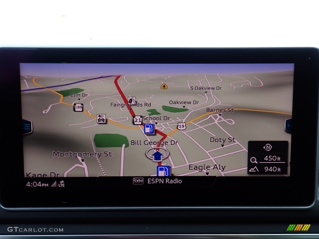 2018 Audi A5 Sportback Prestige quattro Navigation Photo #144830507