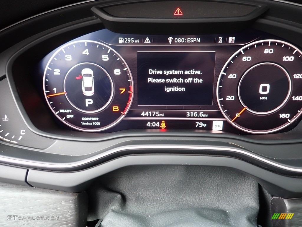 2018 Audi A5 Sportback Prestige quattro Gauges Photo #144830558