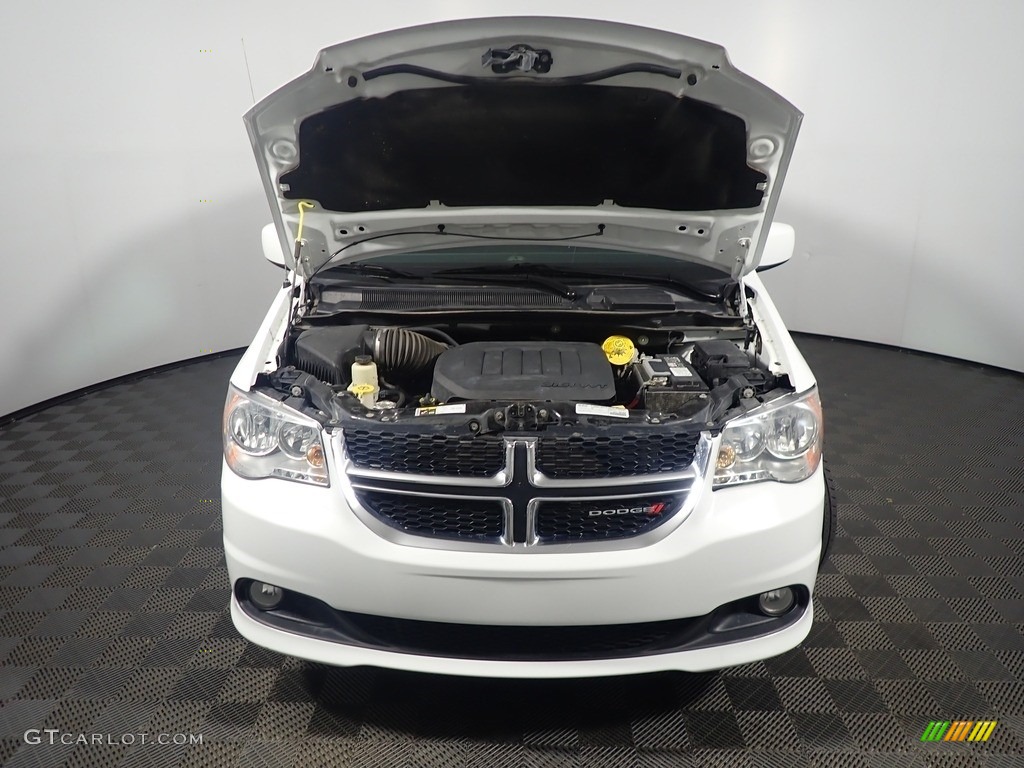 2020 Grand Caravan SXT - White Knuckle / Black/Light Graystone photo #6