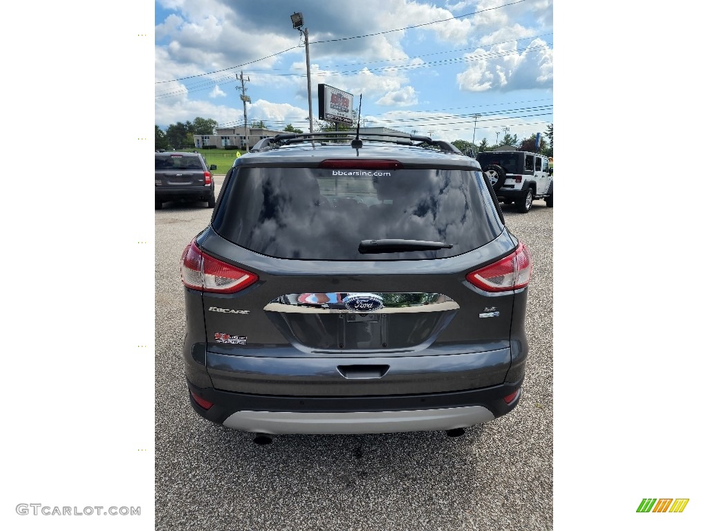 2016 Escape SE 4WD - Magnetic Metallic / Charcoal Black photo #3