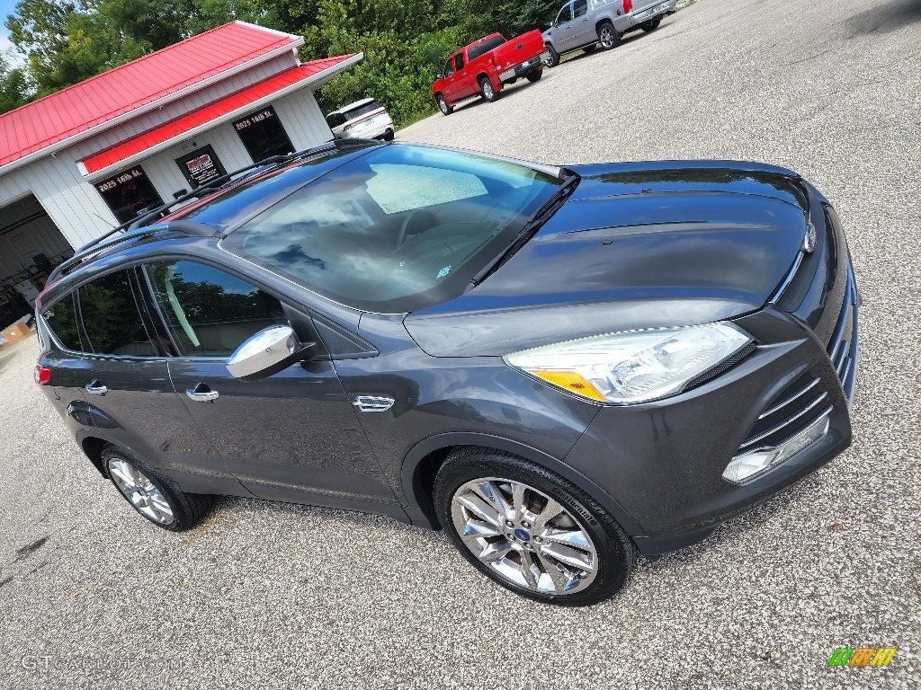 2016 Escape SE 4WD - Magnetic Metallic / Charcoal Black photo #6