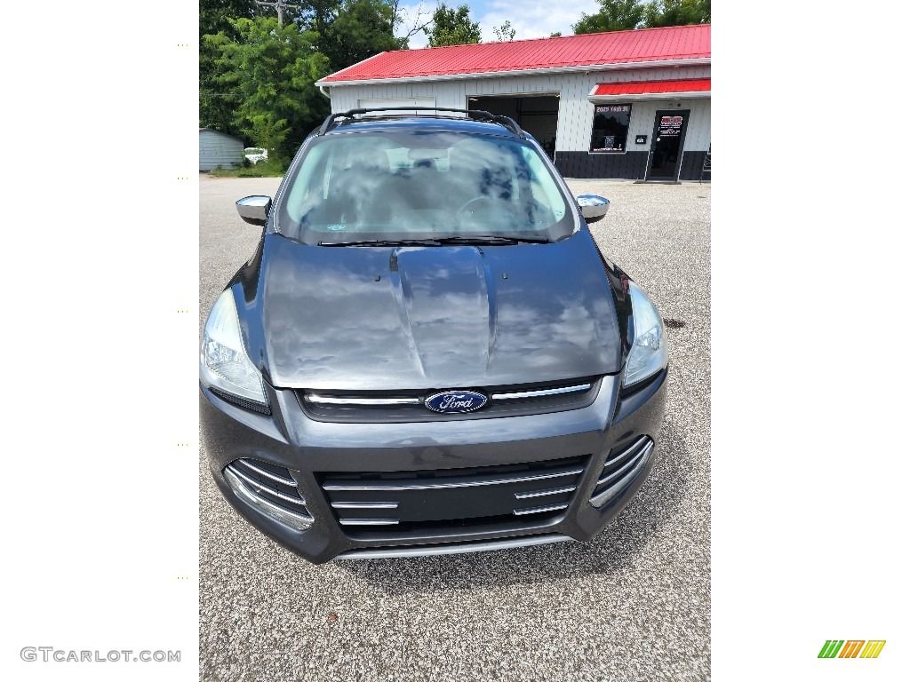 2016 Escape SE 4WD - Magnetic Metallic / Charcoal Black photo #7