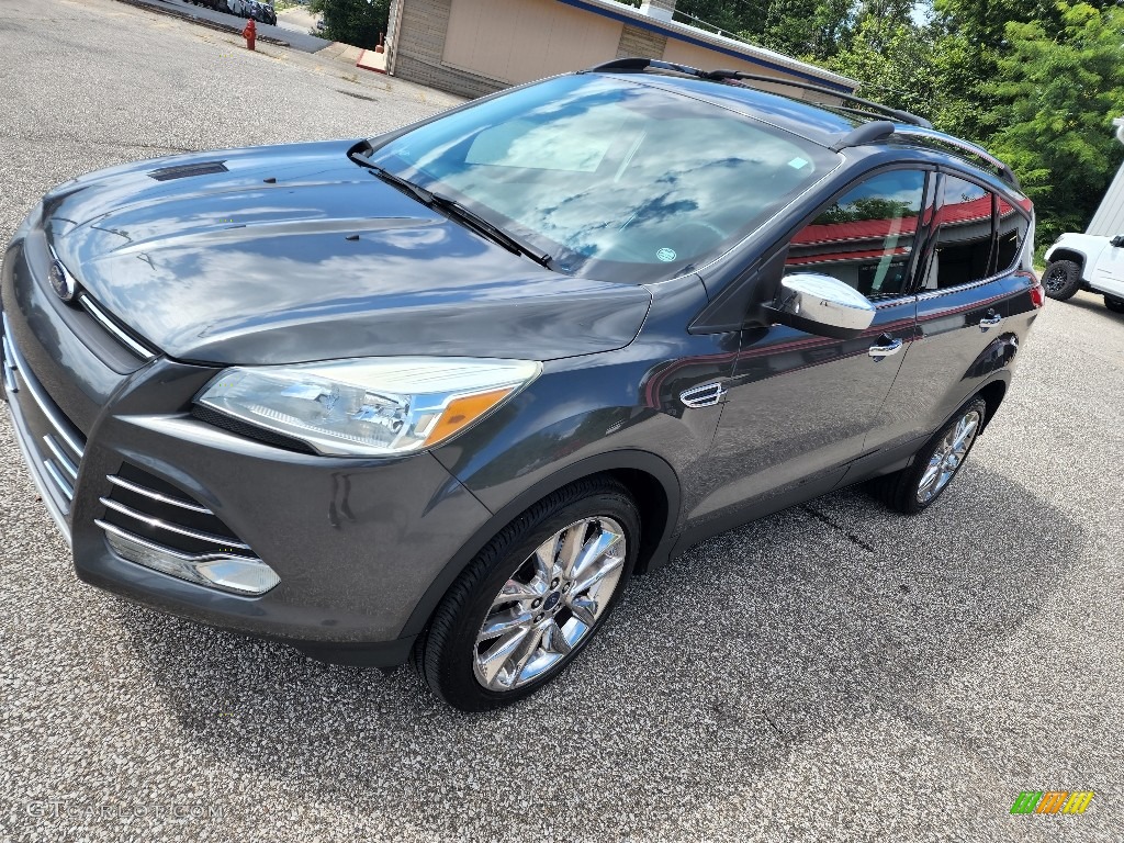 2016 Escape SE 4WD - Magnetic Metallic / Charcoal Black photo #8