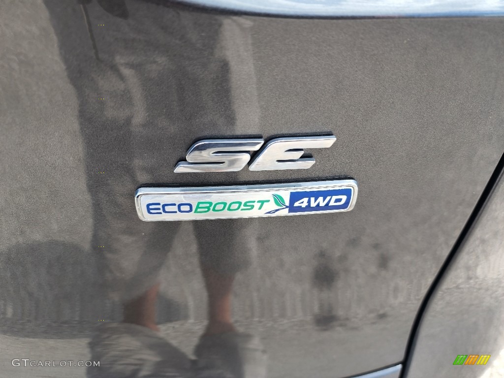 2016 Escape SE 4WD - Magnetic Metallic / Charcoal Black photo #10