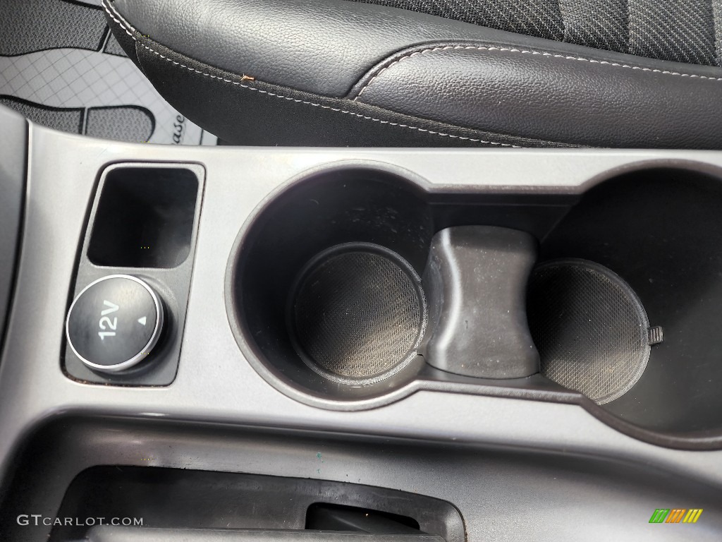 2016 Escape SE 4WD - Magnetic Metallic / Charcoal Black photo #19