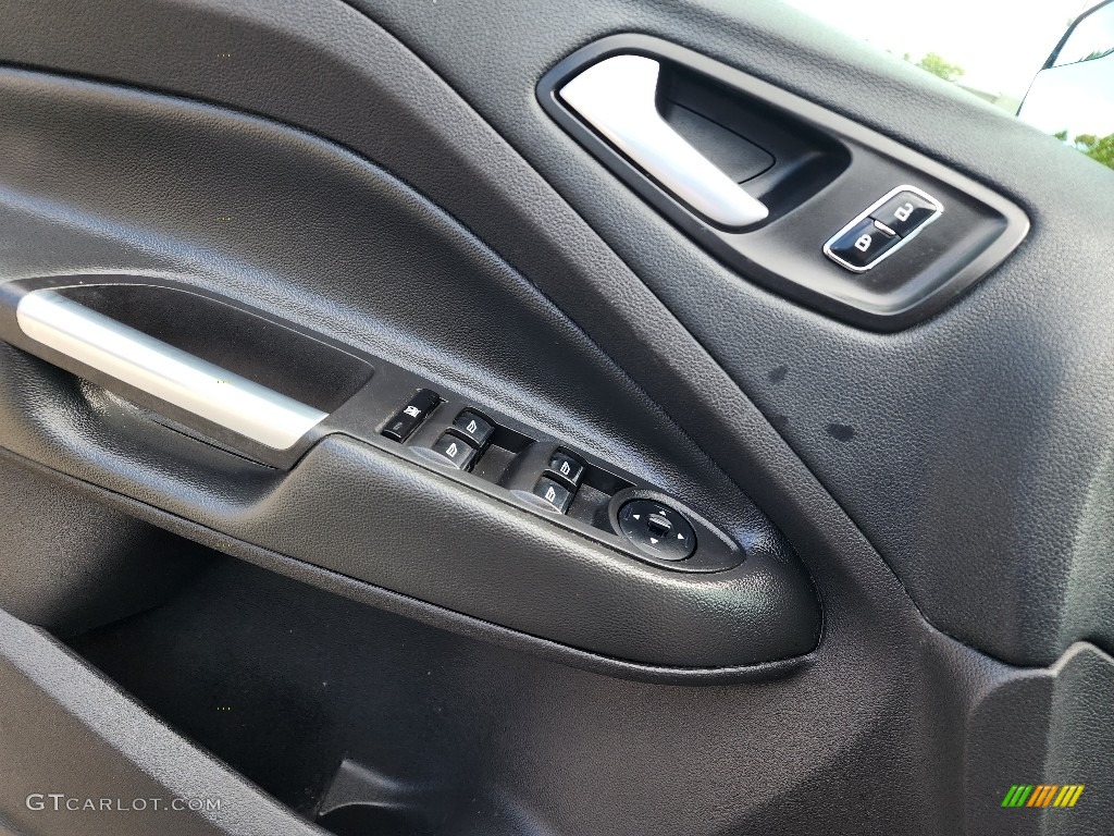 2016 Escape SE 4WD - Magnetic Metallic / Charcoal Black photo #20