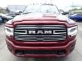 Delmonico Red Pearl - 2500 Laramie Crew Cab 4x4 Photo No. 8