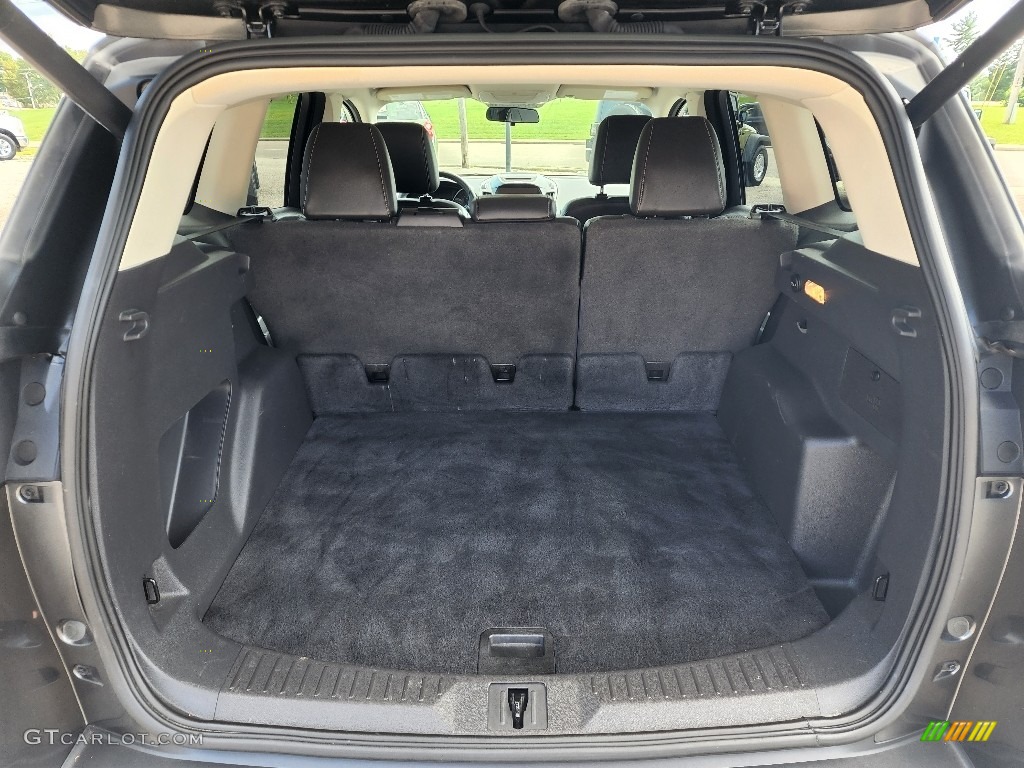 2016 Escape SE 4WD - Magnetic Metallic / Charcoal Black photo #22