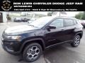 Diamond Black Crystal Pearl 2022 Jeep Compass Trailhawk 4x4