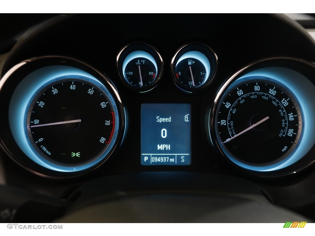 2013 Verano FWD - Quicksilver Metallic / Medium Titanium photo #8