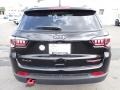 Diamond Black Crystal Pearl - Compass Trailhawk 4x4 Photo No. 4