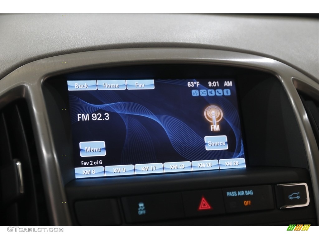 2013 Verano FWD - Quicksilver Metallic / Medium Titanium photo #10