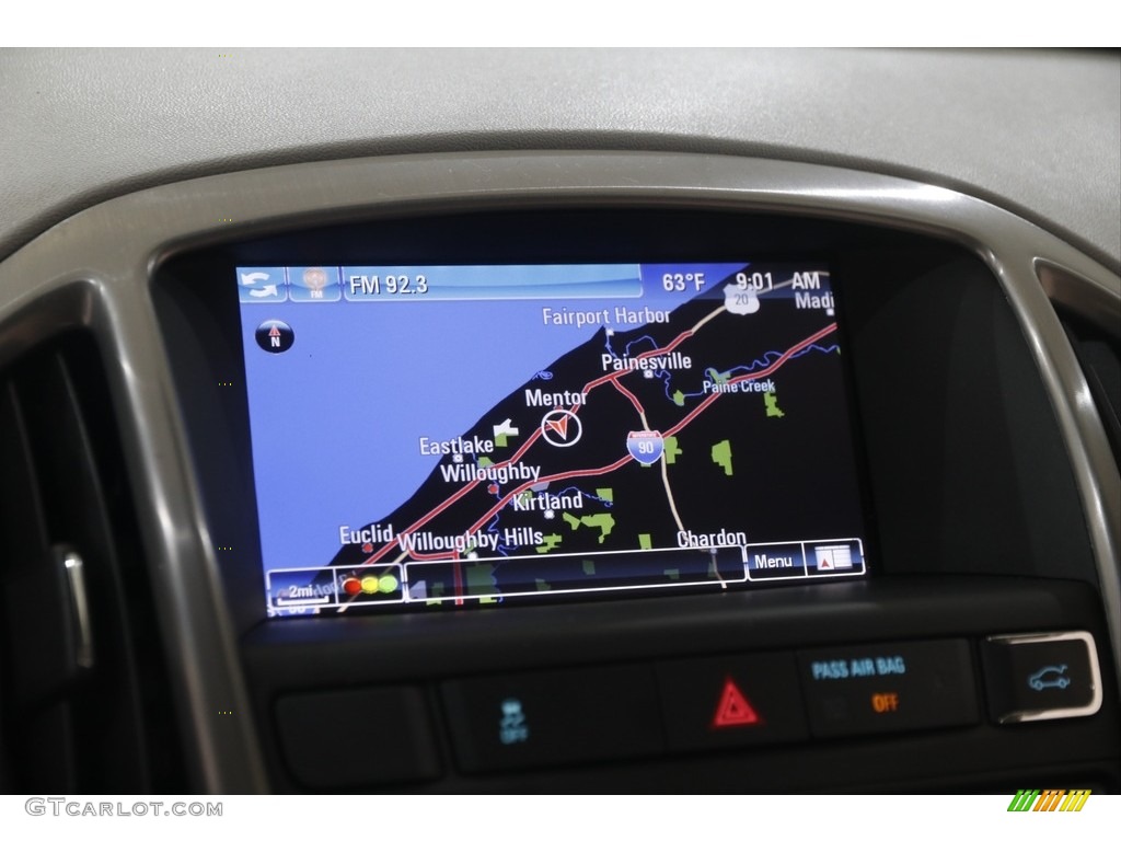 2013 Verano FWD - Quicksilver Metallic / Medium Titanium photo #12