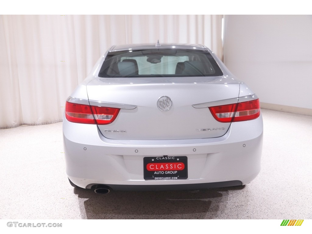 2013 Verano FWD - Quicksilver Metallic / Medium Titanium photo #18