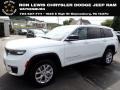 Bright White 2022 Jeep Grand Cherokee L Limited 4x4