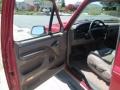 1995 Electric Current Red Pearl Ford Bronco XL 4x4  photo #10