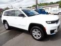 Bright White - Grand Cherokee L Limited 4x4 Photo No. 8