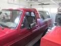 1995 Electric Current Red Pearl Ford Bronco XL 4x4  photo #19