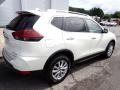 2020 Glacier White Nissan Rogue SV AWD  photo #3