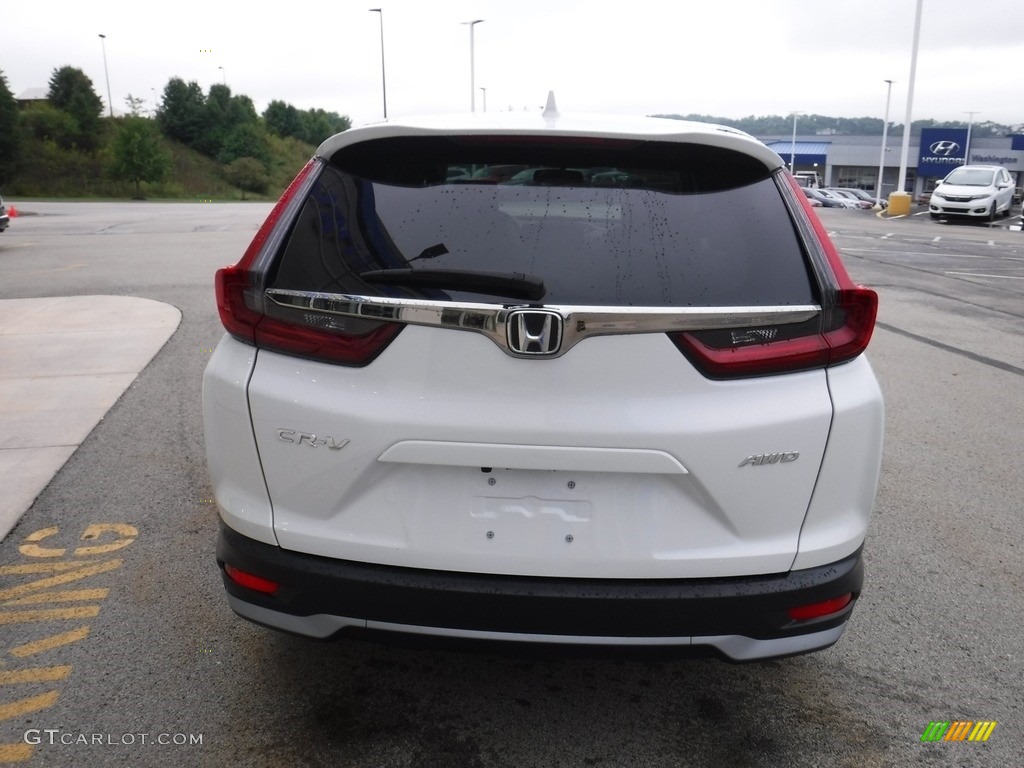 2021 CR-V EX-L AWD - Platinum White Pearl / Black photo #17