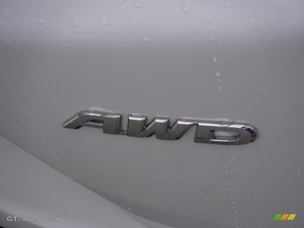 2021 CR-V EX-L AWD - Platinum White Pearl / Black photo #19