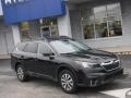 Crystal Black Silica 2022 Subaru Outback 2.5i Premium